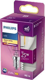 LED-lampa Klot 25W E14