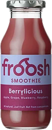 Smoothie Blåbär & hallon