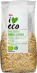 Gröna linser KRAV