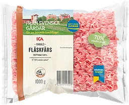 Fläskfärs Färsk 20%