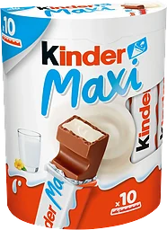 Kinder Maxi 10-p