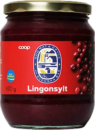 Lingonsylt