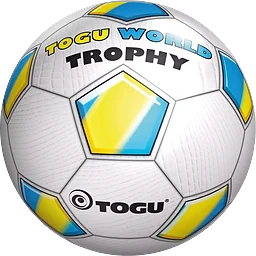 Plastfotboll World Trophy 23cm