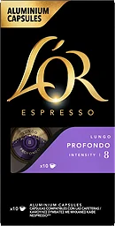 Profondo 8 Lungo Kaffekapslar
