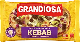 Kebab X-Tra Allt Pizza