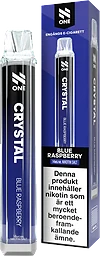 Crystal Blue Raspber E-cigarett 14mg/ml