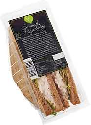 Sandwich Skagen & ägg