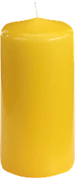 Blockljus Gul