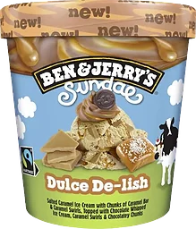 Dulce De-Lish Sundae