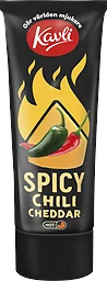 Mjukost Spicy chili cheddar