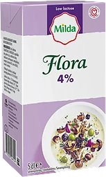 Gräddalternativ Mat Låglaktos 4%