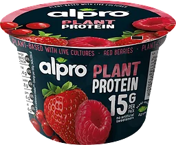 Plantgurt Protein Red berries