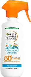 Solkräm Spray Sensitive Advanced Barn Spf 50+