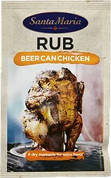 Rub Beer Can Chicken