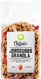 Jordgubbs Granola Glutenfritt