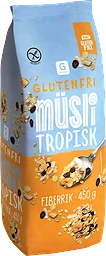Müsli Tropisk