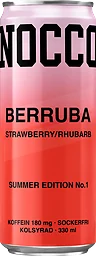 Berruba Strawberry/Rhubarb