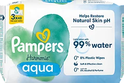 Våtservetter Baby Aqua Harmonie
