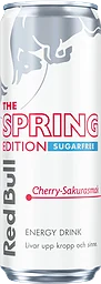 Spring Edition Sockerfri Energidryck Burk