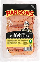 Kalkon med Paprika Tunna Skivor