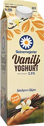 Vaniljyoghurt 2,5%
