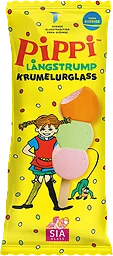 Pippi krumelurglass 1-p