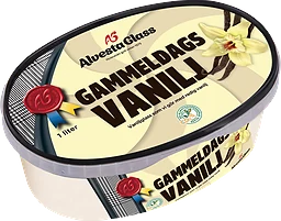 Glass Gammeldags Vanlij
