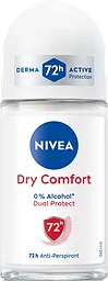 Dry Comfort Deodorant Roll-on
