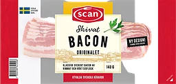 Skivat Bacon Originalet