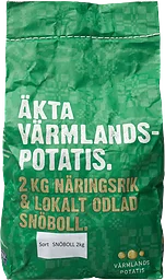 Potatis Snöboll