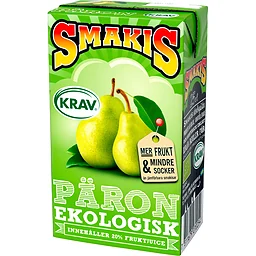 Päron Ekologisk
