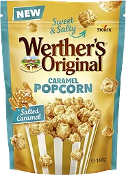 Popcorn Caramel Sweet & Salty