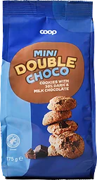 Mini Cookies Choklad