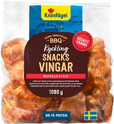 Kycklingvingar Färska Snacks Buffalo Style