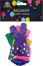 Ballonger Pg4 Prickig Ballong Party Pack