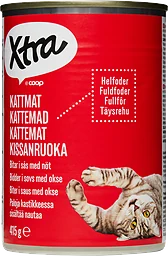 Kattmat Kött