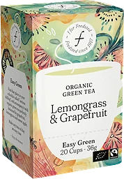 Grönt Te Citrongräs & Grapefrukt Ekologisk 36g Fredsted