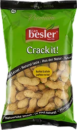 Jordnötter skal rostade