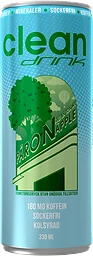 Energidryck Clean Päron