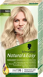 Natural 522 Silver Ljusblond