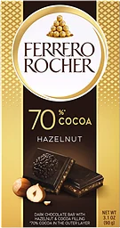 Mörk Chokladkaka Rocher hasselnöt