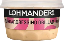 Burgardressing Grillad lök