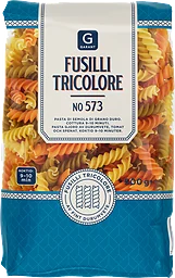 Fusilli Tricolore Pasta