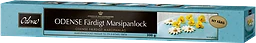 Marsipanlock Ljusblått