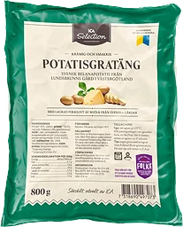 Potatisgratäng med Folkeost ICA