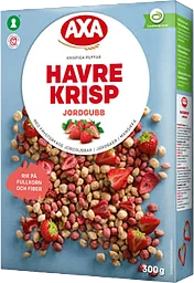 Havrekrisp Jordgubbe