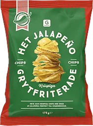 Het Jalapeno Grytfriterad