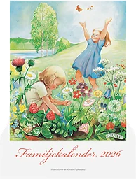 Väggkalender 2026