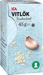 Vitlök finhackad fryst