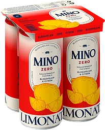 Läsk Blodapelsin Citron Zero 4x33cl